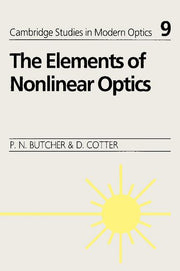 The Elements of Nonlinear Optics (Revised)
