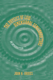 The Physics of Low-Dimensional Semiconductors: An Introduction