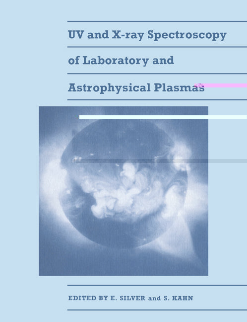UV and X-Ray Spectroscopy of Laboratory and Astrophysical Plasmas (Revised)
