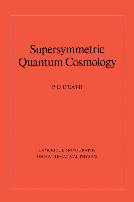 Supersymmetric Quantum Cosmolo
