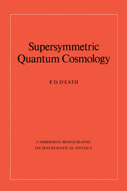 Supersymmetric Quantum Cosmolo