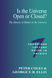 Is the Universe Open or Closed?: The Density of Matter in the Universe