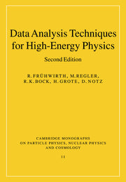 Data Analysis Techniques for High-Energy Physics (Revised)