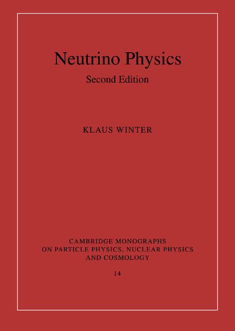 Neutrino Physics (Revised)