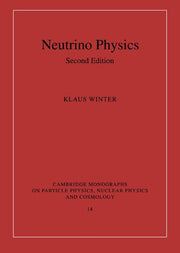 Neutrino Physics (Revised)