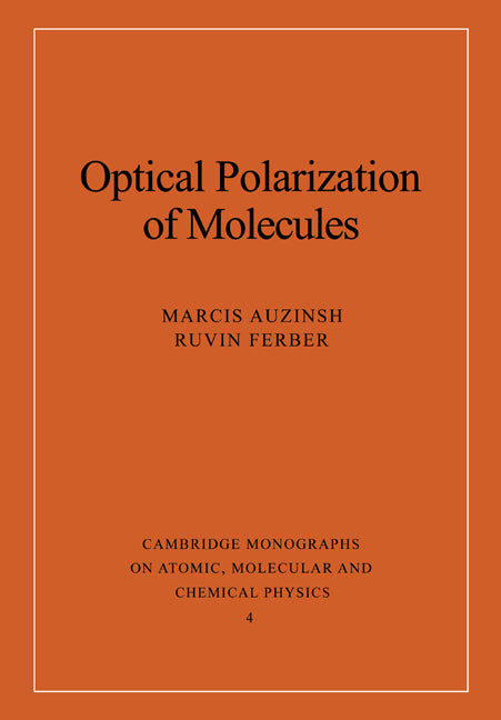 Optical Polarization of Molecules (Revised)