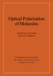 Optical Polarization of Molecules (Revised)