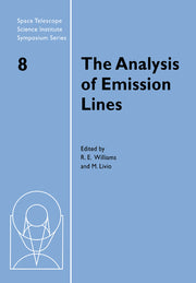 The Analysis of Emission Lines (Revised)