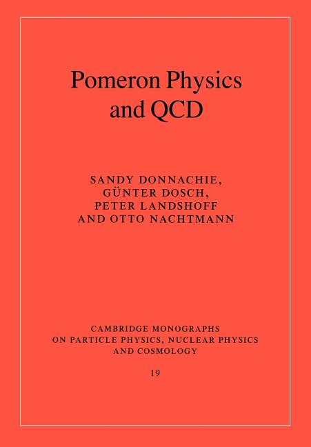 Pomeron Physics and QCD (Revised)