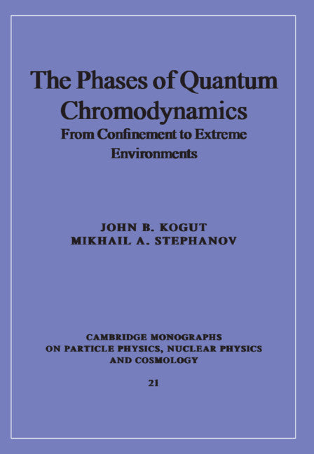 Phases Quantum Chromodynamics