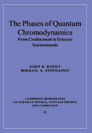 Phases Quantum Chromodynamics