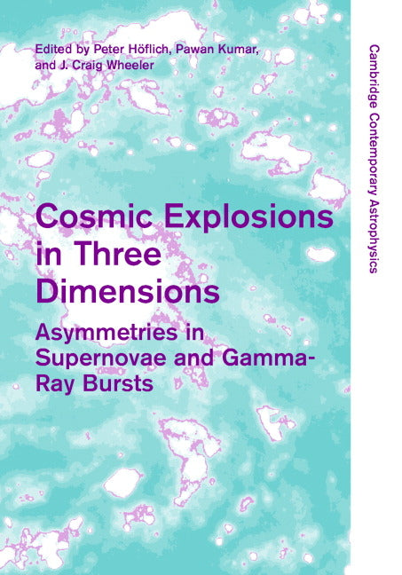 Cosmic Explosions in Three Dimensions: Asymmetries in Supernovae and Gamma-Ray Bursts