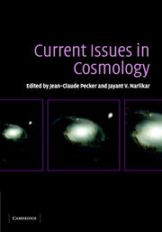 Current Issues in Cosmology