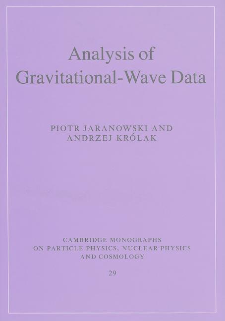 Analysis of Gravitational-Wave Data