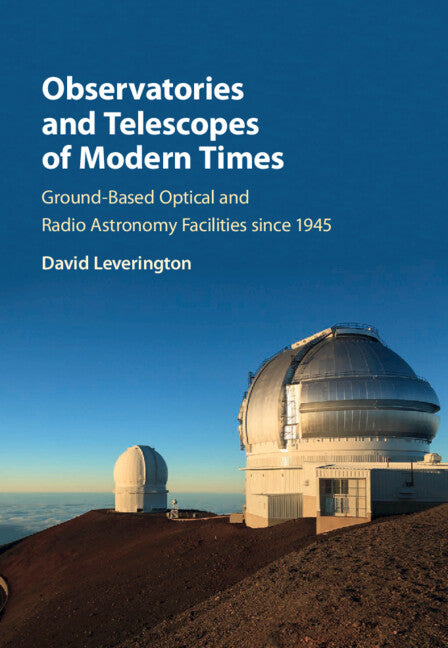 Observatories and Telescopes of Modern Times