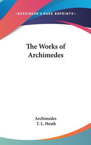 The Works of Archimedes