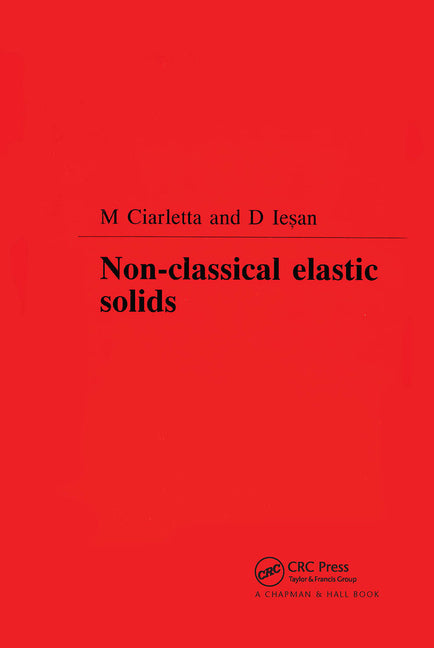 Non-Classical Elastic Solids