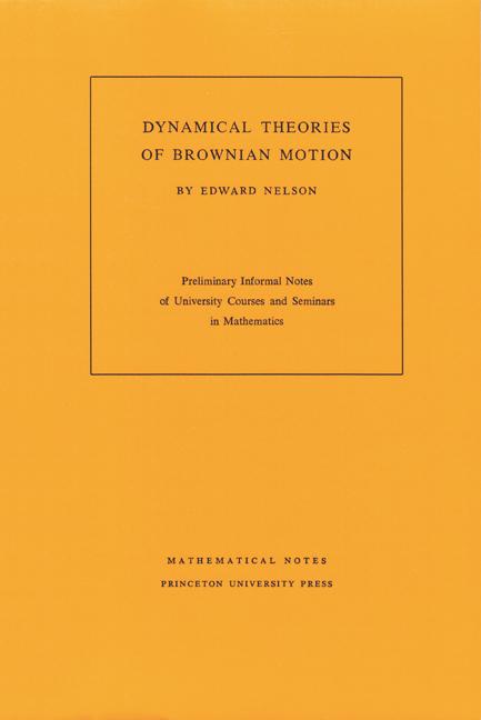 Dynamical Theory of Brownian Motion
