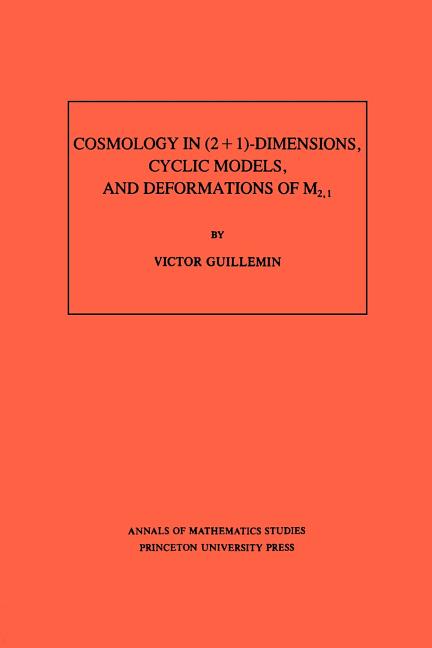 Cosmology in (2+1)- Dimensions, Cyclic Models, and Deformations of M2,1