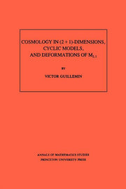 Cosmology in (2+1)- Dimensions, Cyclic Models, and Deformations of M2,1