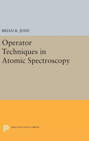 Operator Techniques in Atomic Spectroscopy (Revised)