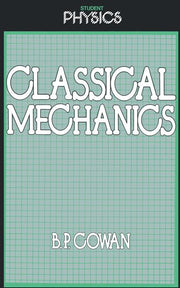 Classical Mechanics (1984)
