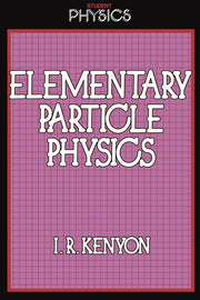 Elementary Particle Physics (1988)
