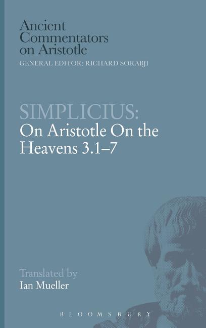 Simplicius: On Aristotle on the Heavens 3.1-7