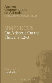 Simplicius: On Aristotle on the Heavens 1.2-3