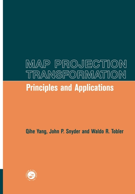 Map Projection Transformation: Principles and Applications (UK)