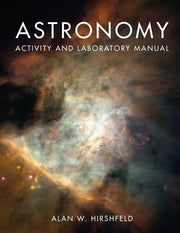 Astronomy Activity and Laboratory Manual: .