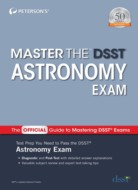 Master the Dsst Astronomy Exam