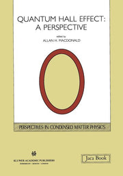 Quantum Hall Effect: A Perspective (No Sales Rights in Italy)