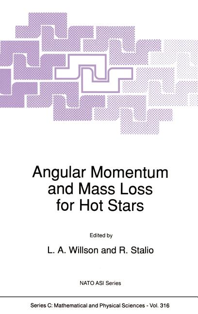 Angular Momentum and Mass Loss for Hot Stars (1990)