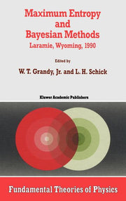 Maximum Entropy and Bayesian Methods: Laramie, Wyoming, 1990 (1991)