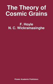 The Theory of Cosmic Grains (1991)