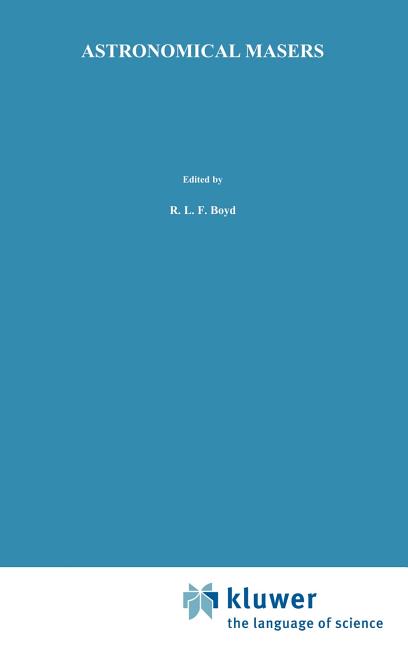 Astronomical Masers (1992)