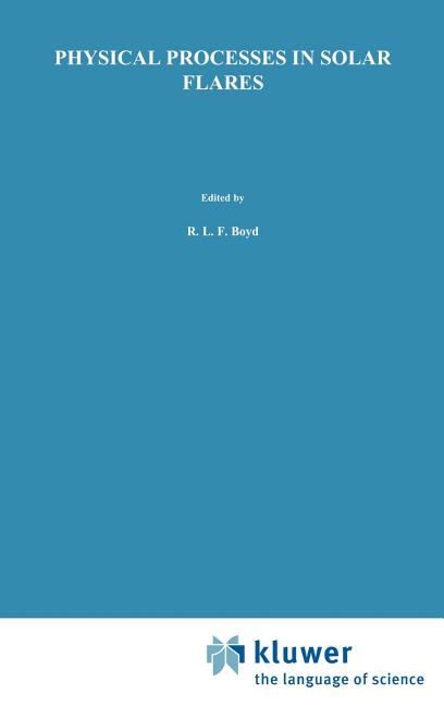 Physical Processes in Solar Flares (1992)