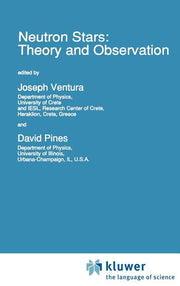 Neutron Stars: Theory and Observation (1991)