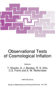 Observational Tests of Cosmological Inflation (1991)