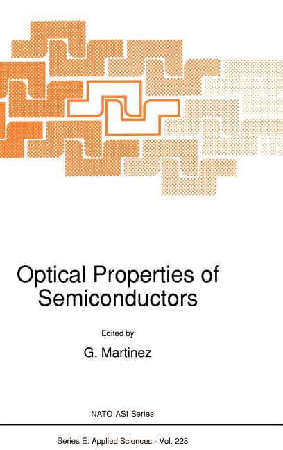 Optical Properties of Semiconductors (1993)
