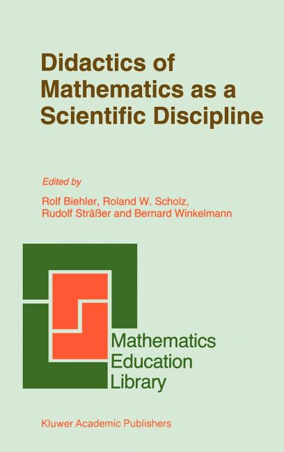 Didactics of Mathematics as a Scientific Discipline (1994)