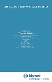 Cosmology and Particle Physics (1994)