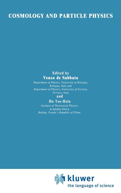 Cosmology and Particle Physics (1994)