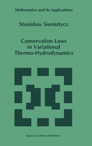 Conservation Laws in Variational Thermo-Hydrodynamics (1994)