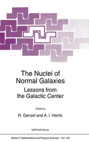 The Nuclei of Normal Galaxies: Lessons from the Galactic Center (1994)