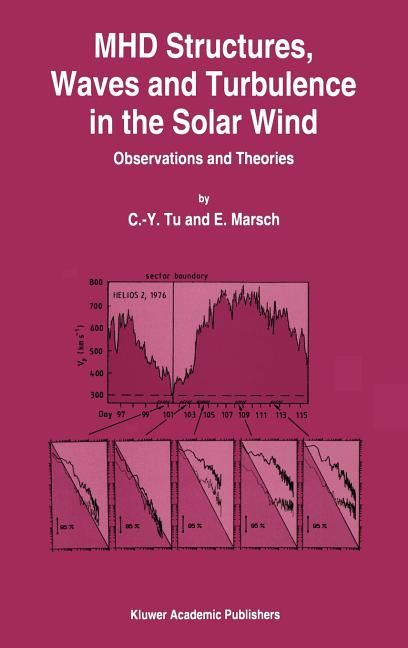 Mhd Structures, Waves and Turbulence in the Solar Wind: Observations and Theories (Reprinted from Space Science Reviews, 73:1-2, 1995)