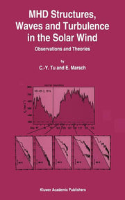 Mhd Structures, Waves and Turbulence in the Solar Wind: Observations and Theories (Reprinted from Space Science Reviews, 73:1-2, 1995)