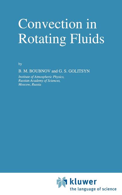 Convection in Rotating Fluids (1995)
