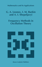 Frequency Methods in Oscillation Theory (1996)
